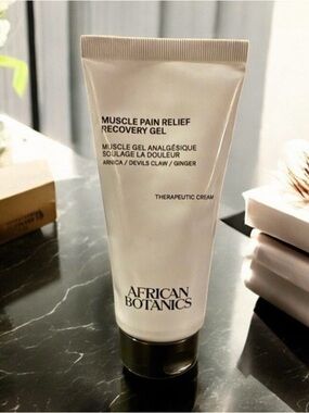 AFRICAN BOTANICS Muscle Pain Relief Recovery Gel 2 Fl Oz / 60 mL NEW/SEALED